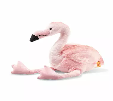 STEIFF, Pinky Schlenker-Flamingo 30cm 063763